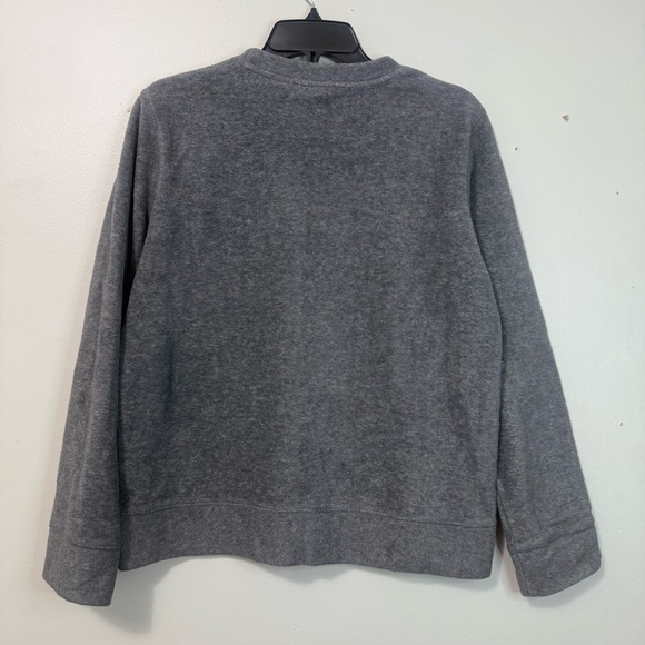 Vintage Y2K Aeropostale Men's Fleece Crewneck Sweater - Picture 3 of 5